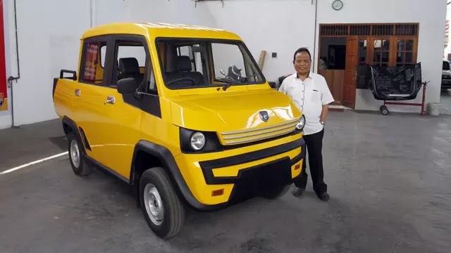 Kiat Mahesa Mobil Buatan Indonesia  Untuk Pedesaan 