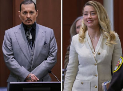 Johnny Depp and Amber Heard's therapist says the abuse was 'mutual'