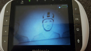 Daddyshortlegs Baby Monitor