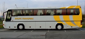 Riga minibus taxi