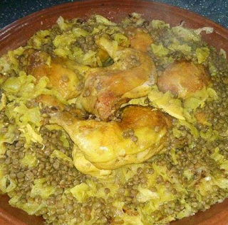 moroccans meals: rfissa