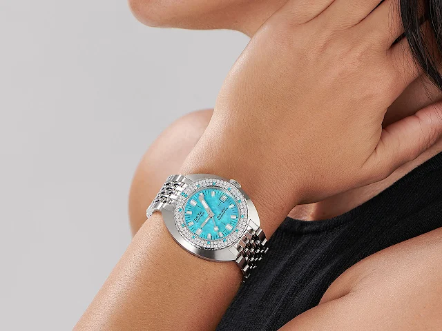 DOXA SUB 200T Diamonds