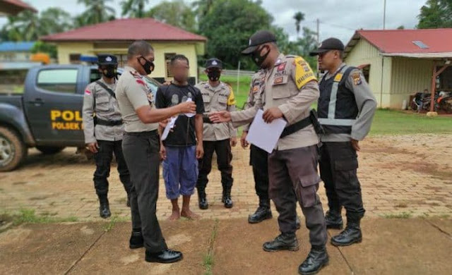 Polsek Muting Tangani Kasus Pencurian Ternak di Kampung Andaito