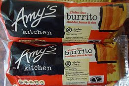 Amy's Kitchen Gluten Free Burrito