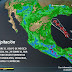 Prevén tormentas intensas en Tamaulipas, Veracruz, Tabasco, Chiapas y Campeche