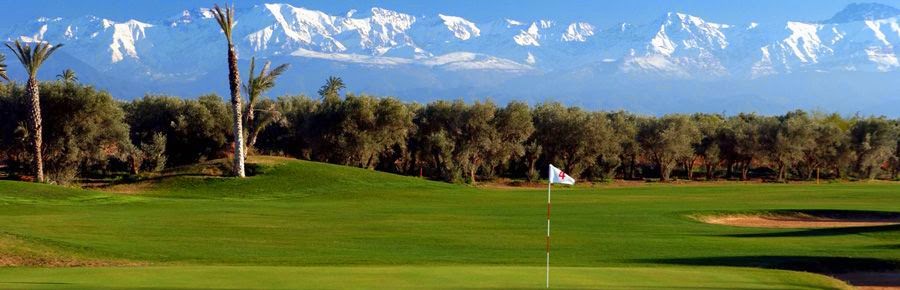 Golfs à Marrakech