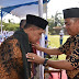 Kepala Bapenda Letakkan Batu Pertama Pembangunan Masjid Babul 'Ilmi SMAN 13 Padang