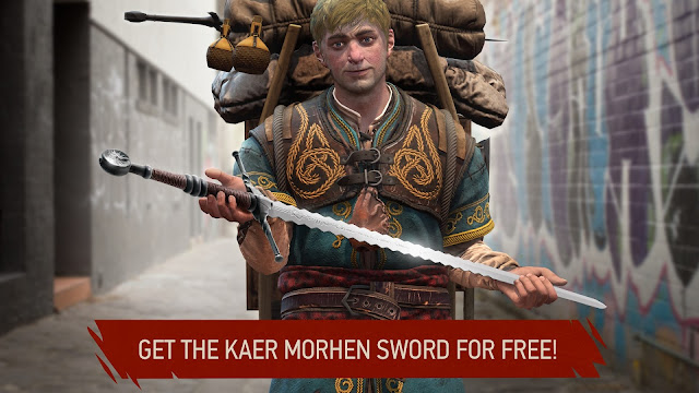 Ücretsiz Kaer Morhen Kılıcı
