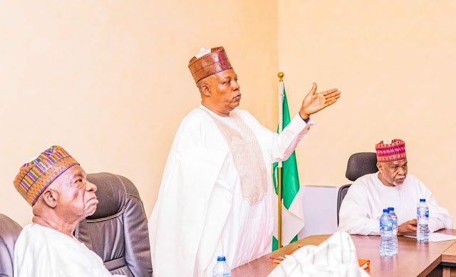 Expectations On Us By Nigerians Very High - Shettima