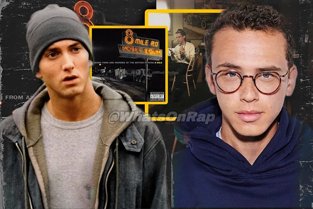 Logic has said that his latest album College Park can be compared to the likes of Eminem's hit 2002 blockbuster, 8 Mile.