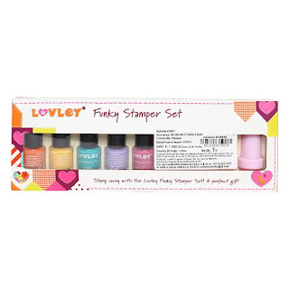 Luvley Nailtastic Basic Stamp from Hamleys