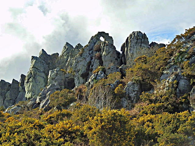 Roche Rock Cornwall