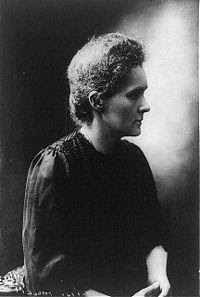 marie curie