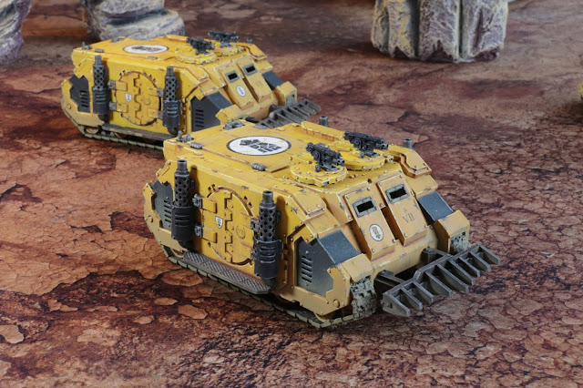 Imperial Fists DeimosPattern Rhino