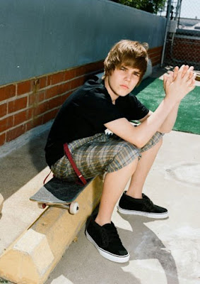 Justin Bieber, Canadian pop singer