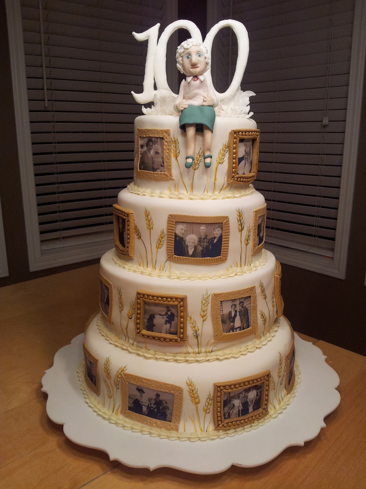 Kiddles N Bits 100th Birthday  Cake