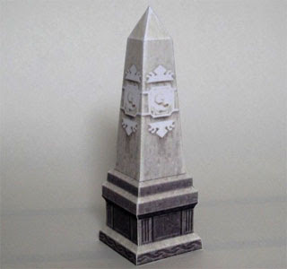Guild Stone of Hope Papercraft