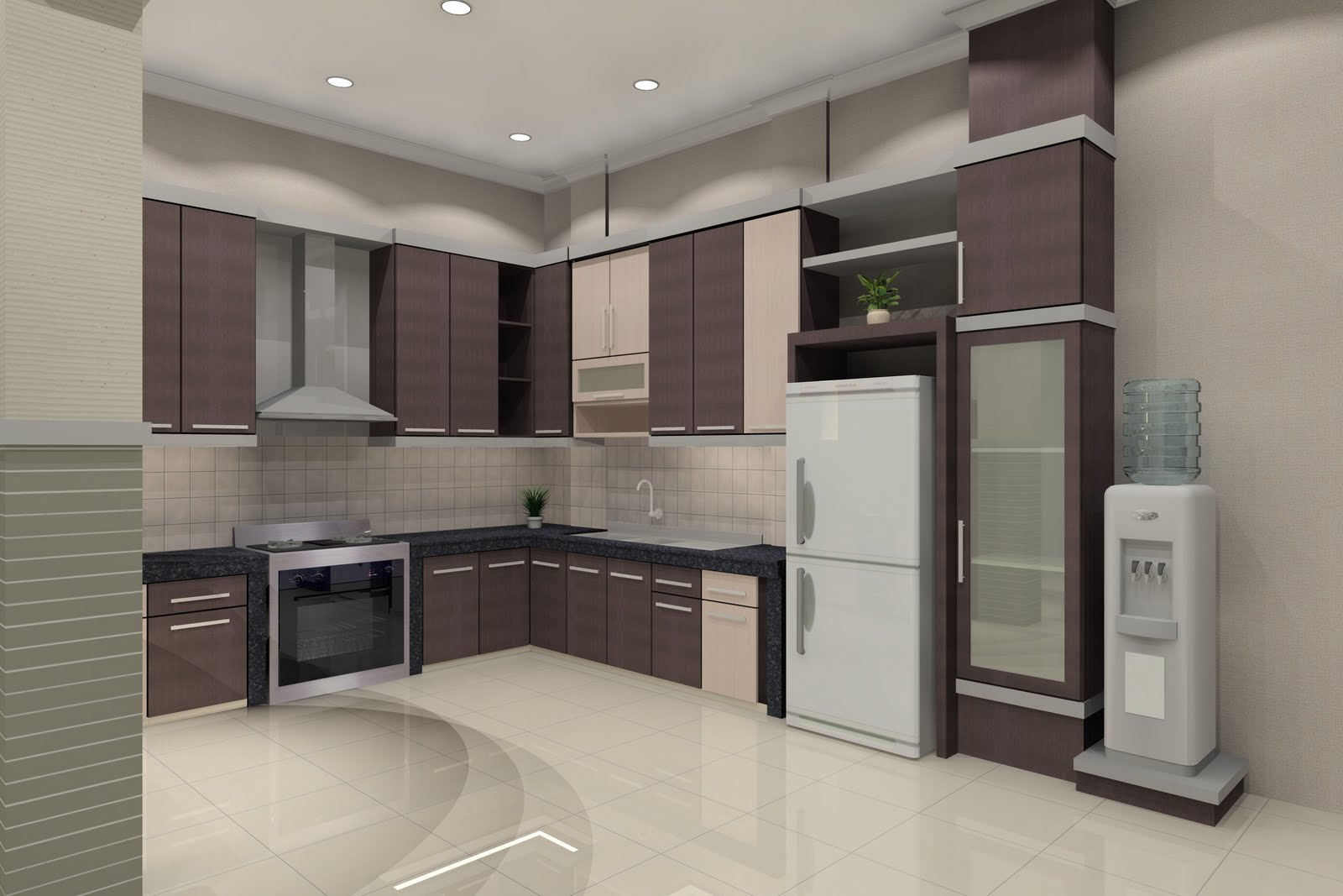 32 Kumpulan Gambar Dapur Rumah  Minimalis Terbaru 2022