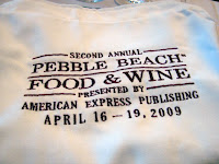 A Grand Tasting - The Best of Pebble Beach Food and Wine 2009