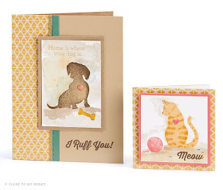 Dog and Cat Stamp Sets CTMH 