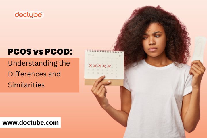 pcos vs pcod:DocTubeBlog