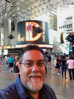 A photo of David Brodosi in Las Vegas