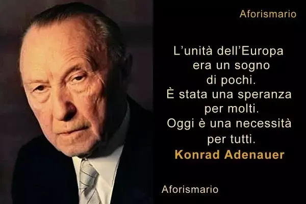 Foto di Konrad Adenauer