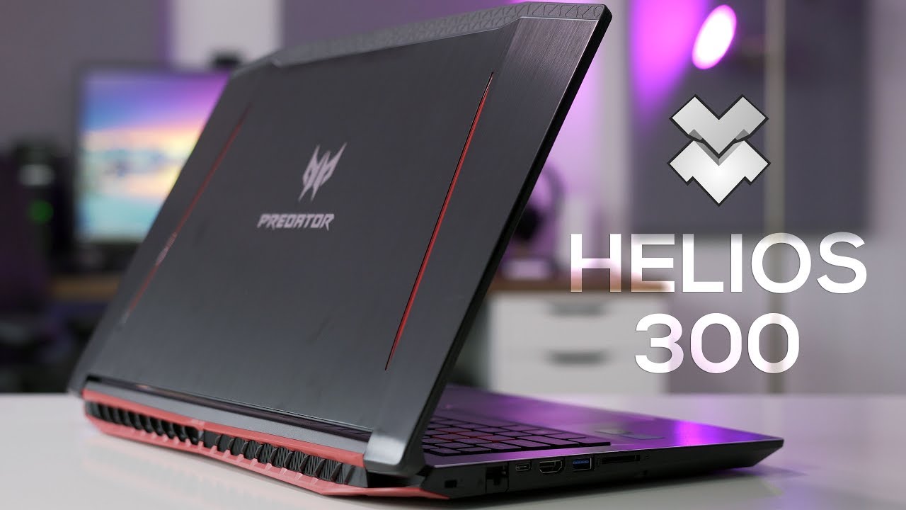  Acer Predator Helios 300 Gaming Laptop 