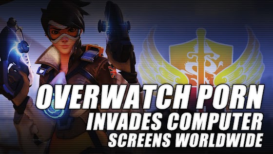 Overwatch Porn ★ Invades Computer Screens Worldwide, WTF!!!