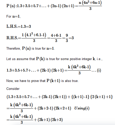Solutions Class 11 Maths Chapter-4 (Principle of Mathematical Induction)Miscellaneous Exercise