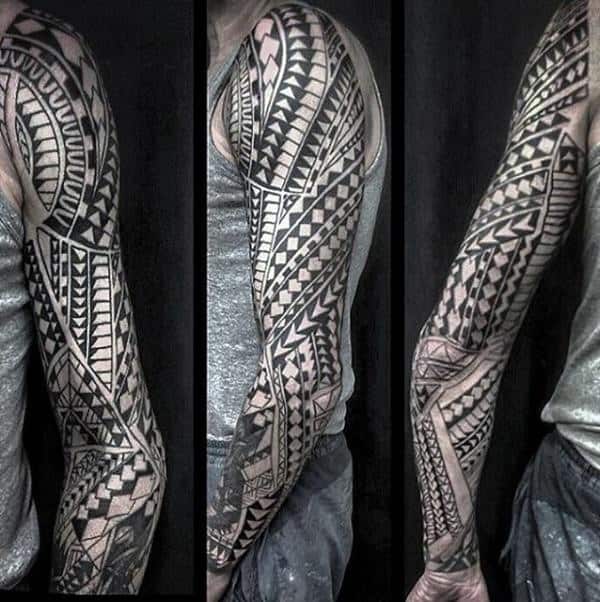 40 fotos e modelos de tatuagens em tribal para os homens