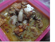 Cara Memasak Cumi Bumbu Kare
