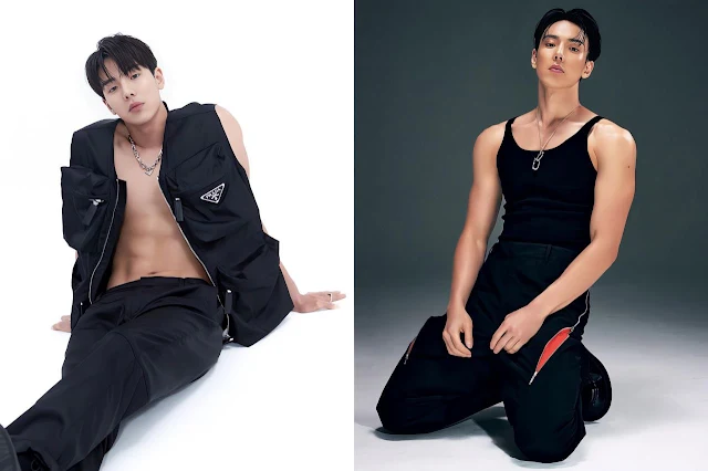 Stylish Black Outfit Inspirations from Shownu MONSTA X