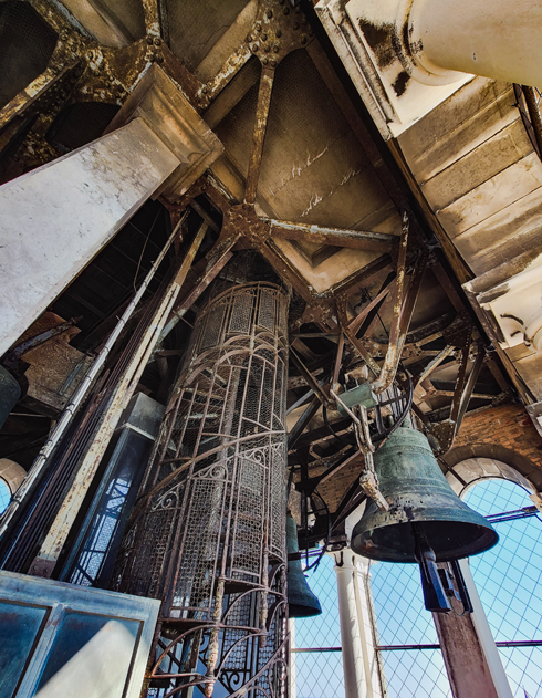 St Marks Campanile Venice View Climb Bell Tower