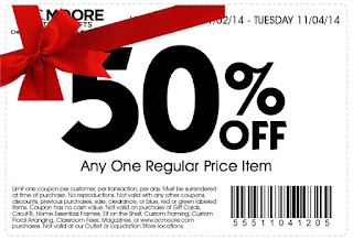 Free Printable AC Moore Coupons