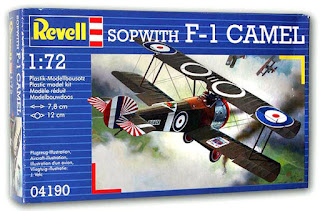 Sopwith Camel Kitbash