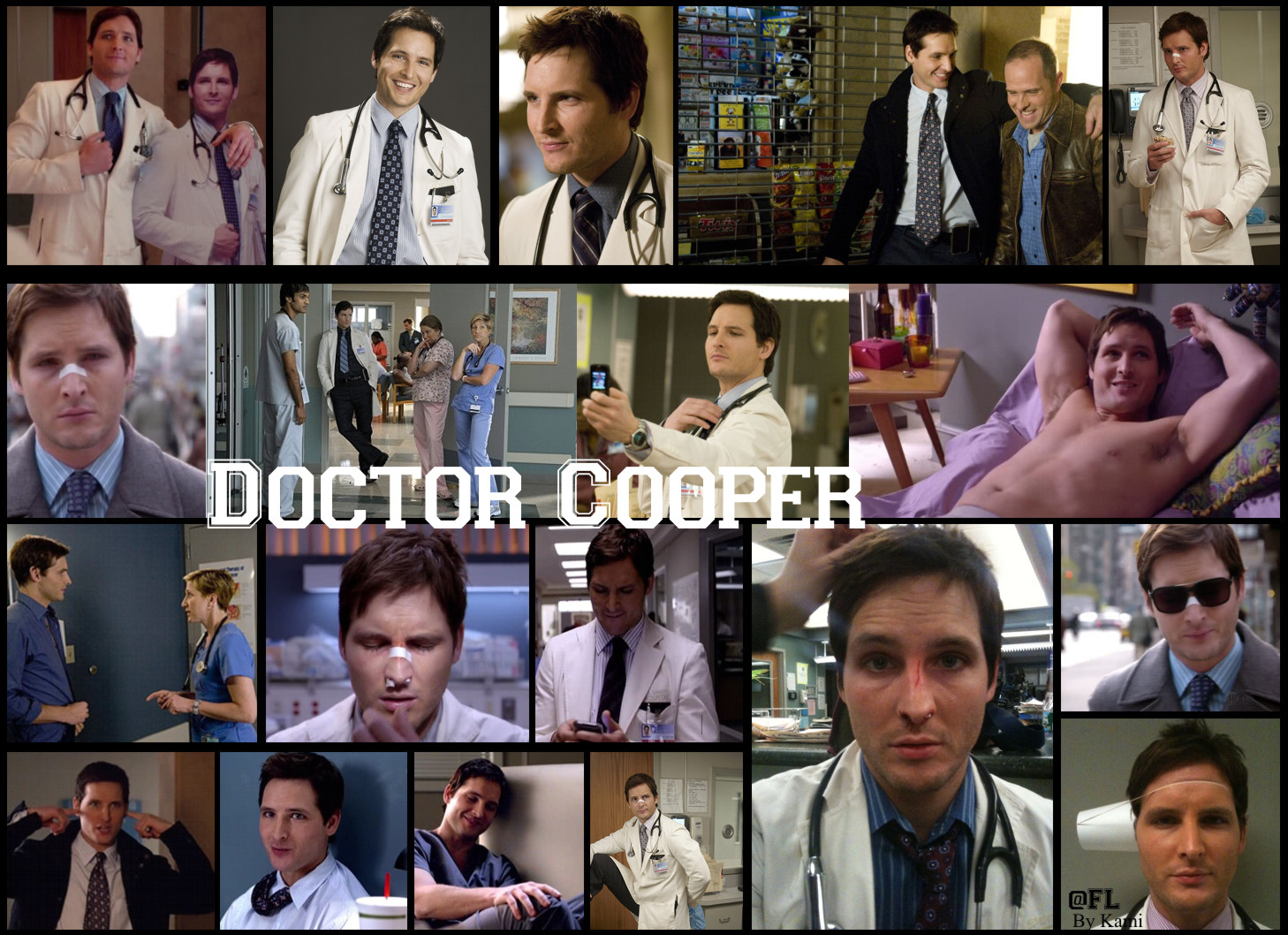 Facinelli Latino ♣: 3 Wallpaper de Peter Facinelli