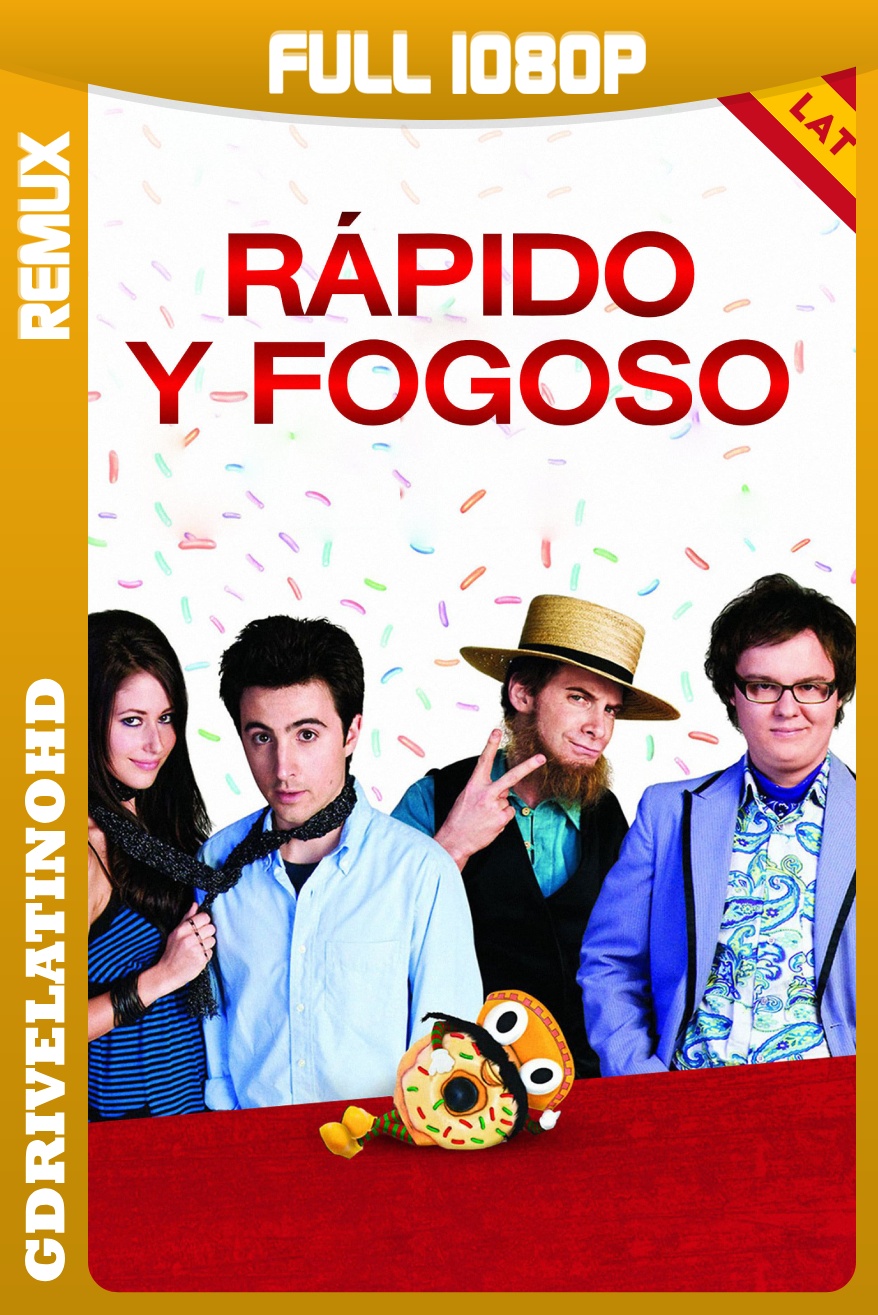 Rápidos y Fogosos (2008) BDRemux 1080p Latino-Inglés
