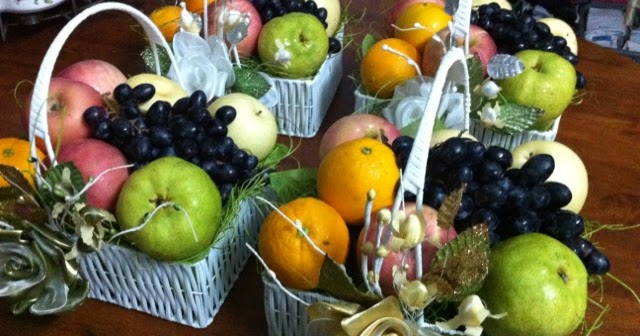 Contoh Hamper Buah Buahan - Dzień Ojca