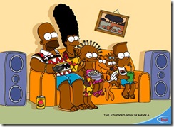 Black Simpsons