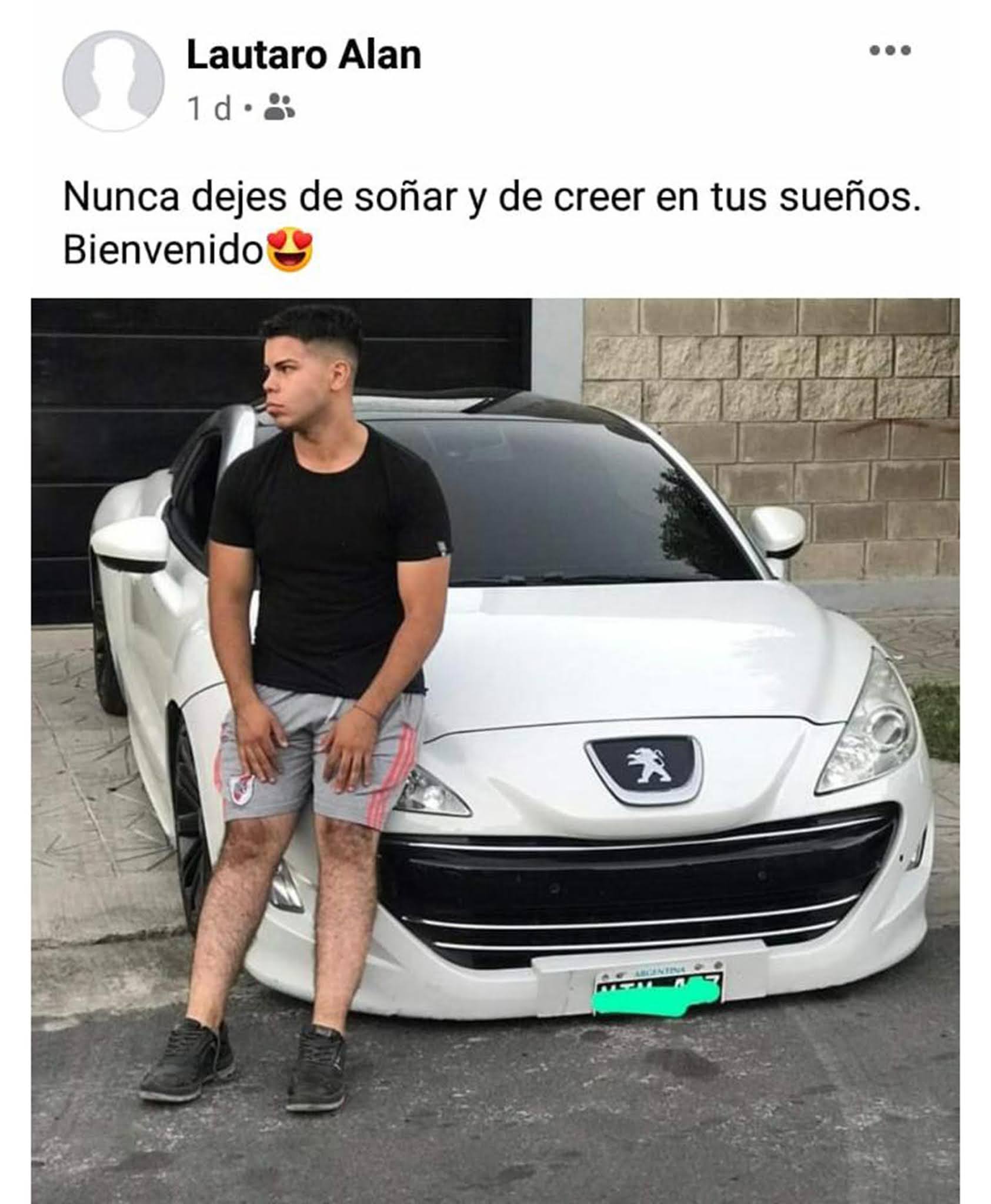 VIDEO: Se compró el auto de sus sueños y tres días después le pegaron un tiro en el pecho para robárselo