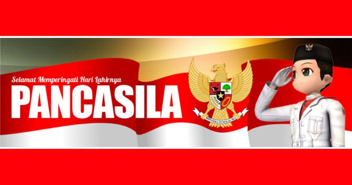 Pantun Ucapan Selamat Hari Lahirnya Pancasila 2022