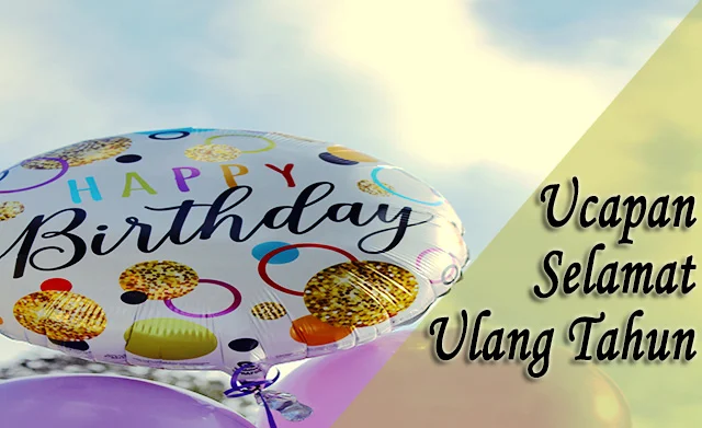 selamat ulang tahun