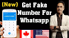 How to create Whatsapp account with Canadian & USA number? (2020)