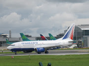 The first aircraft HALOI Boeing 7377Q8 c/n 29350 arrived in Dublin around .