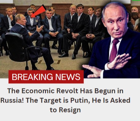 The Economic Revolt Has Begun in Russia! The Target is Putin, He Is Asked to Resign