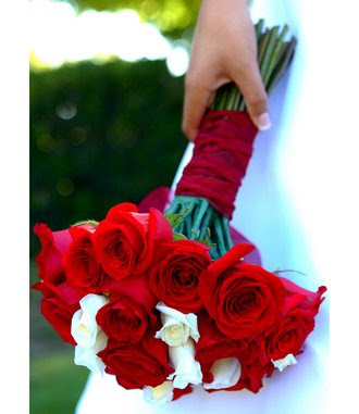 Wedding by Colour White and Red