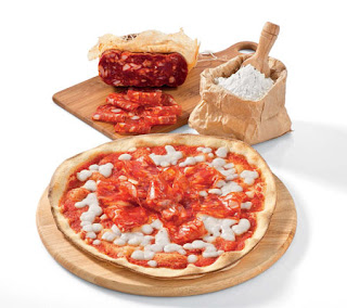 Pepperoni Pizza pizza al salame piccante