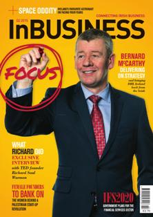 InBusiness. Connecting irish business 2015-02 - 2nd Quarter | ISSN 2009-3934 | CBR 96 dpi | Quadrimestrale | Professionisti | Finanza | Imprenditoria | Banche | Economia
InBusiness, the official publication of Chambers Ireland, is essential reading for anyone involved in business in Ireland.
Combining in-depth features on issues of concern for Irish business, «how to» guides for small businesses and all the latest Chambers Ireland news, this quarterly publication makes sure that its readers are fully informed on everything they need to know.
Detailed Chambers-led features on developments and initiatives in information technology, finance and banking, infrastructure, entrepreneurship and running your own business are backed up with tips and advice from industry experts and regional reports from the Chamber network. Catering to all sectors across the country, InBusiness provides the business community with a valuable publication packed with comprehensive reports on the essential cornerstones of business.