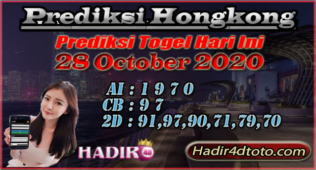 PREDIKSI TOGEL HONGKONG 28 OCTOBER 2020